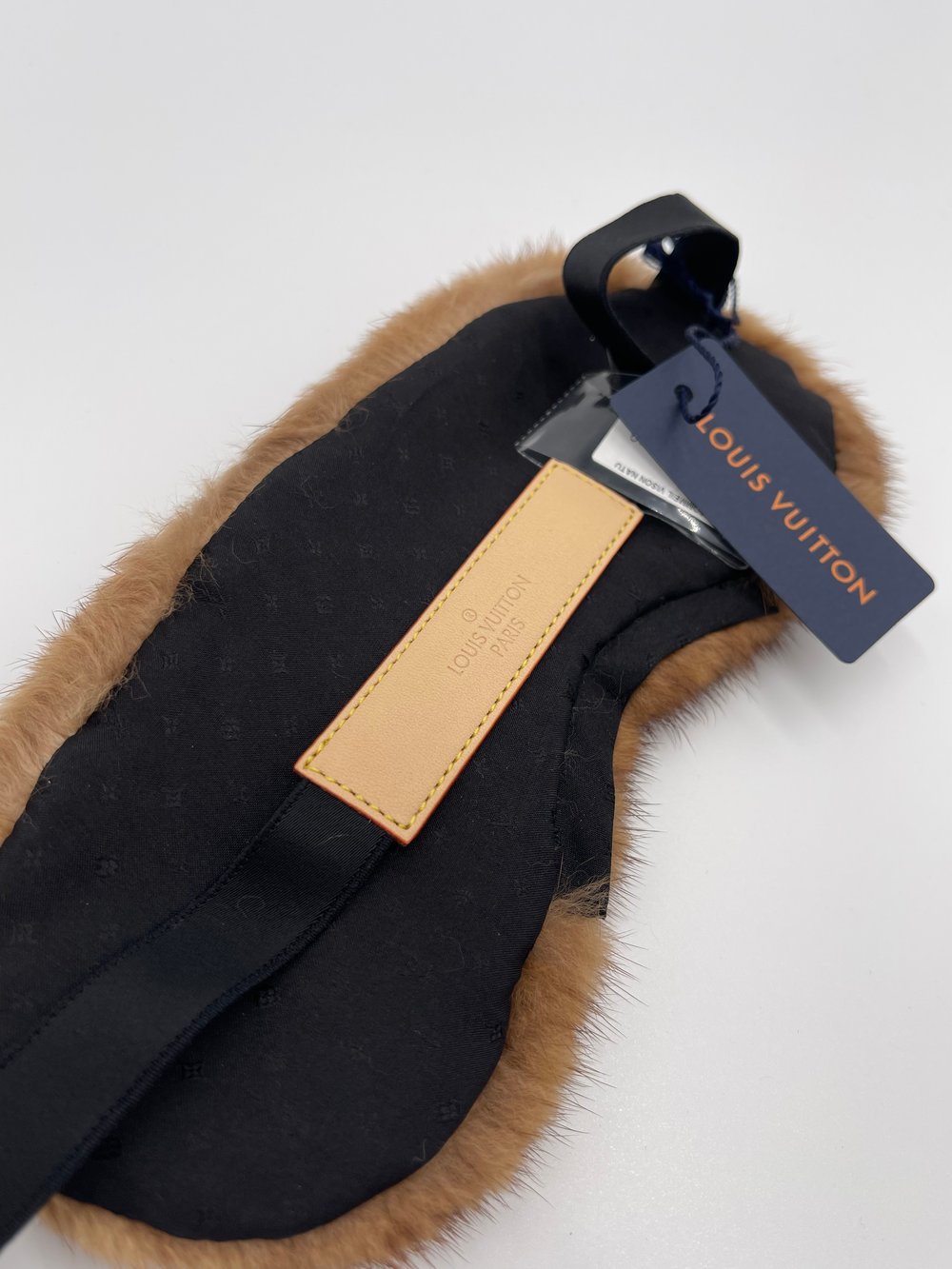 Louis Vuitton Mink Fur Sleep Eye Mask