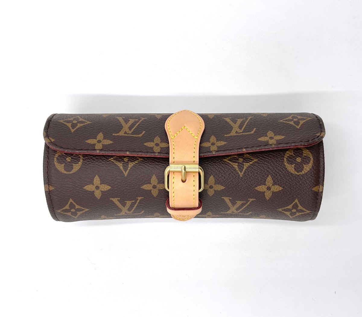 Custom Louis Vuitton & Gucci 3 Watch Roll ( NOT FOR SALE
