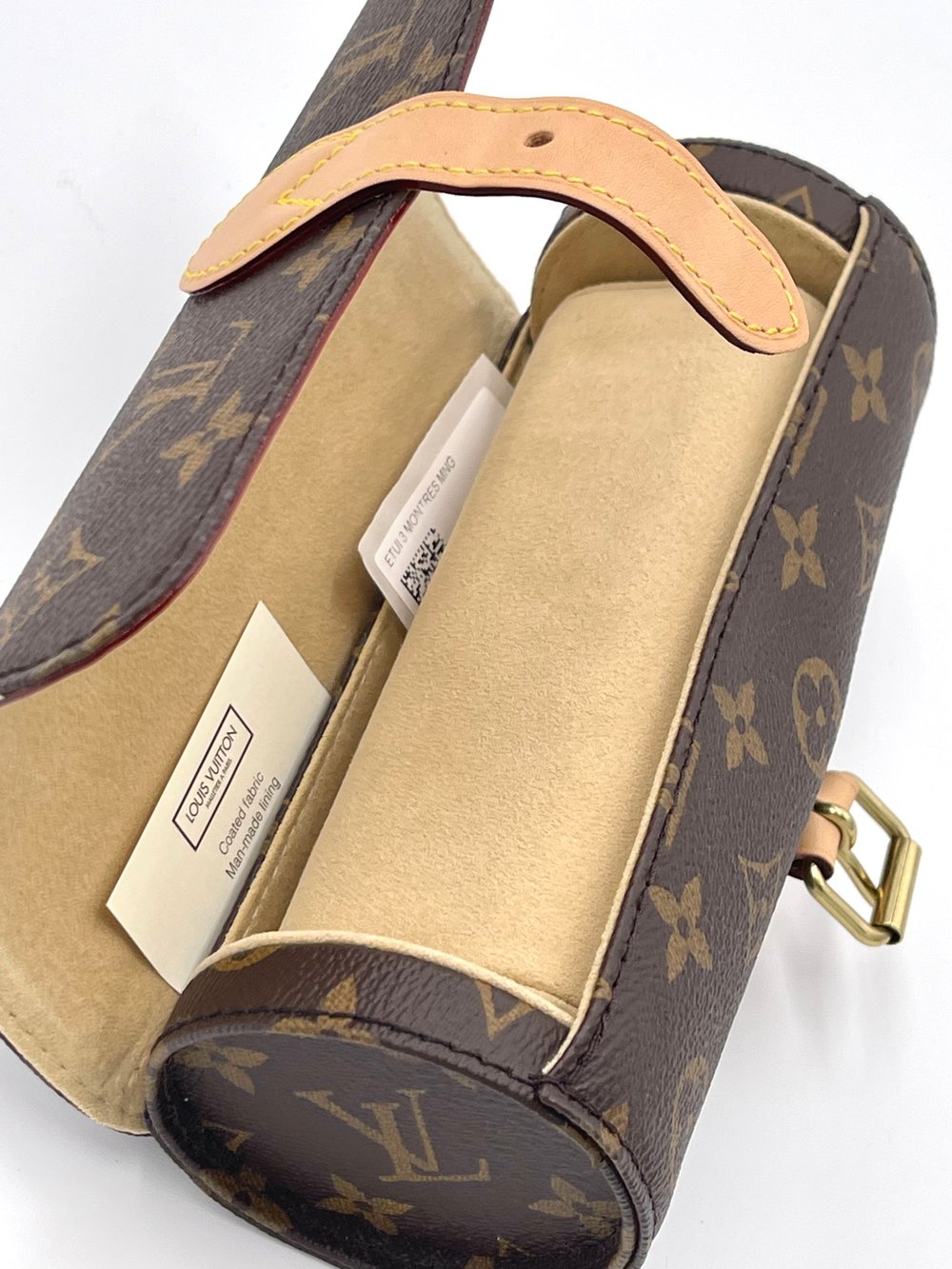 Louis Vuitton 3 Watch Roll