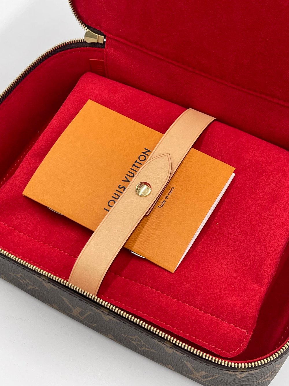 Louis Vuitton SP. Travel Jewelry case