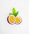 passionfruit sticker