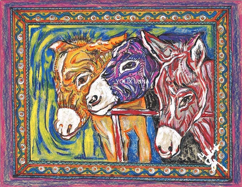 At the Stable