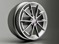 Image 1 of 1/64 scale HRE P204 wheels - 9mm