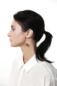 Image 2 of SATELLITE GOLD earrings