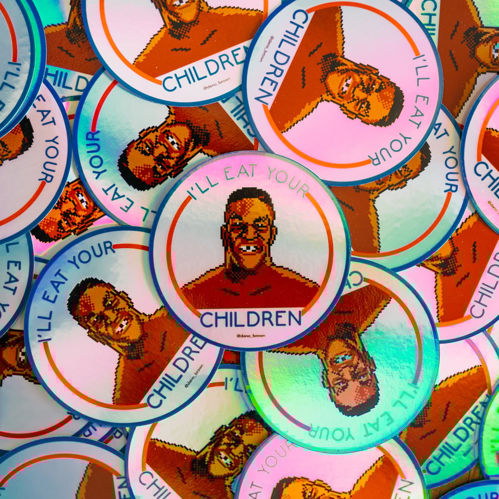 Image of Shiny Michael Sticker