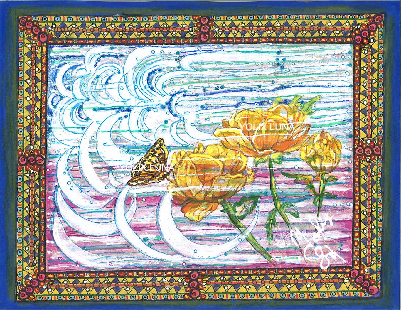 Monarch During Spring Time 