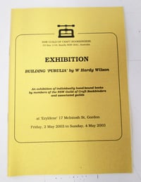 Image 1 of Building 'Purulia' exhibition catalogue