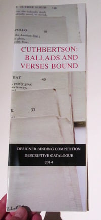 Image 1 of Cuthbertson: Ballads and Verses Bound