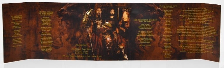 INCANTATION - PRIMORDIAL DOMINATION (CASSETTE)