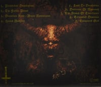 Image 3 of INCANTATION - PRIMORDIAL DOMINATION CD