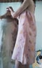 Image of robe Fragonard ecoprint Rose
