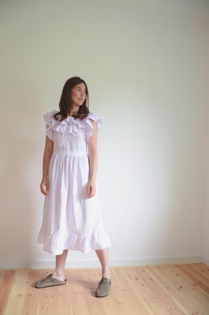 Image of Jolánka Lilac Cotton Dress