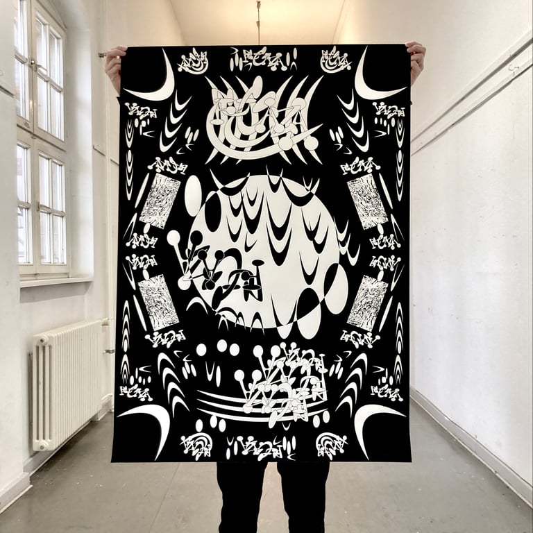 Fugaza cutting pattern