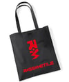 Rossometile Shopper bag - Red Logo