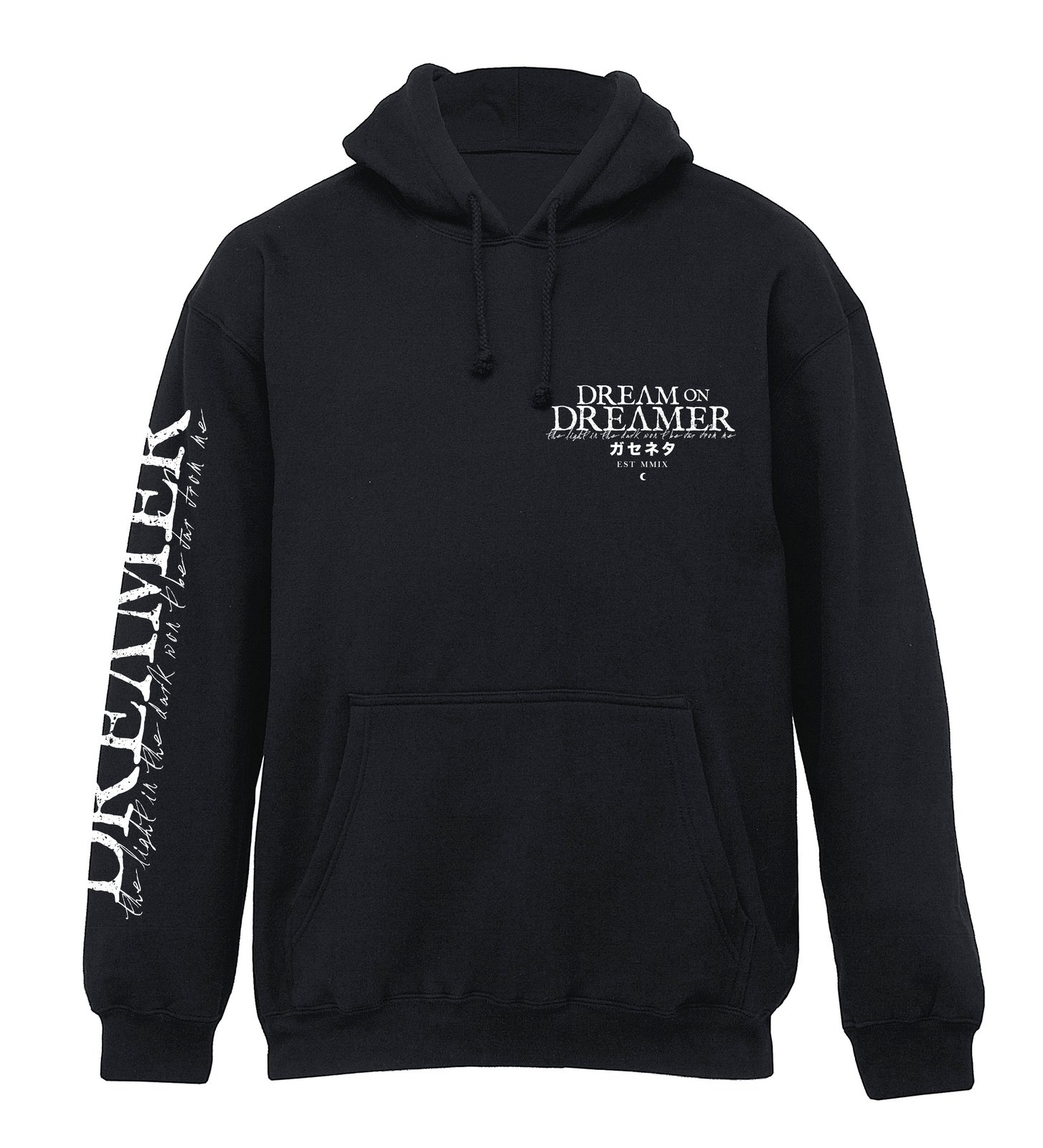 Let It In - Hoodie / Dream On Dreamer Official Online Store