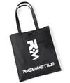 Rossometile Shopper bag - White Logo