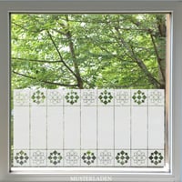 Image 1 of Glasdekorfolie mit Motiv, Sichtschutz für Fenster