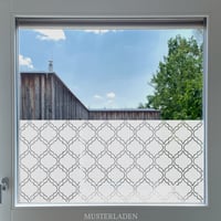 Image 1 of Fensterfolie Sichtschutz Dekoration marokkanisch 2 