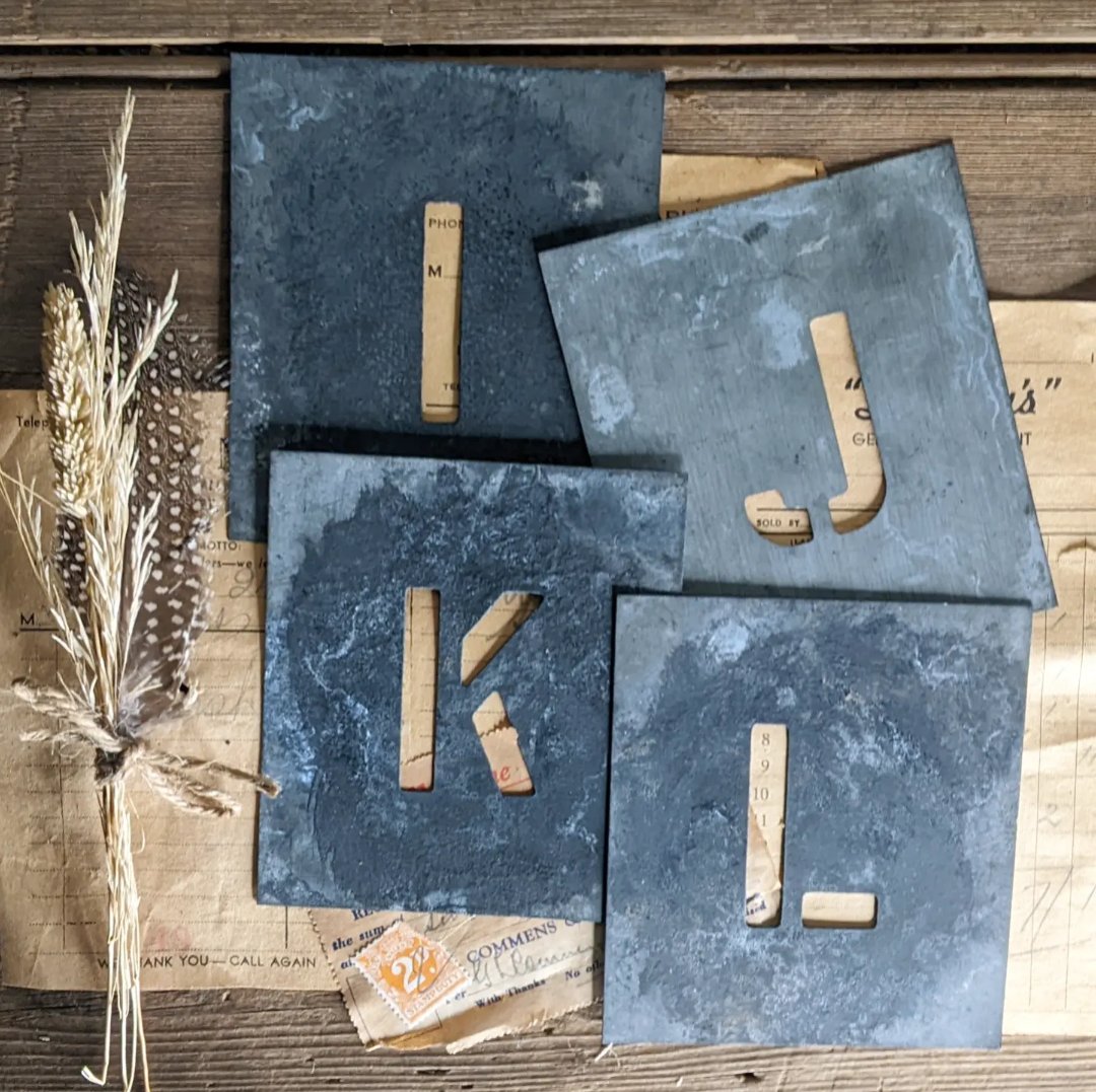Image of Alphabet Farm Stencils
