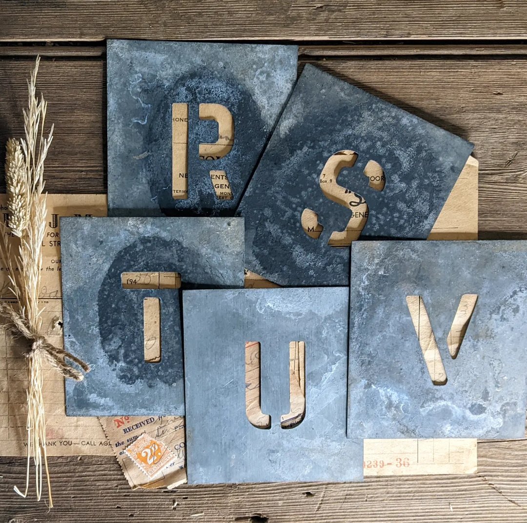 Image of Alphabet Farm Stencils