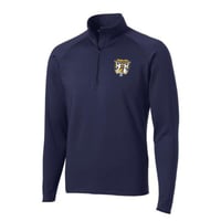 Men's Navy ¼ Zip Performance Fleece