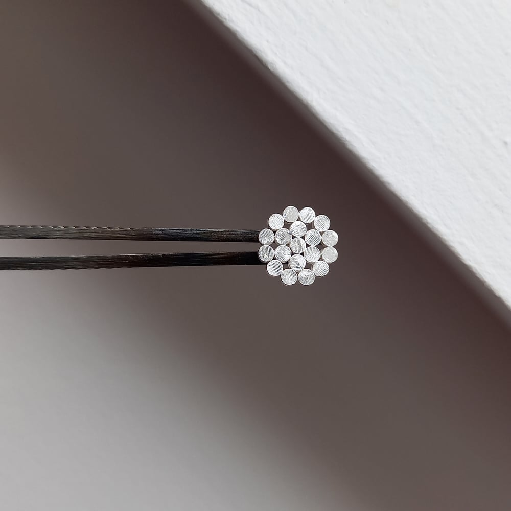 Image of Millefleur Daisy Earstuds 