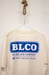 Image of BLCO Company Workwear Tshirt -  Cream /Blue
