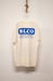 Image of BLCO Company Workwear Tshirt -  Cream /Blue