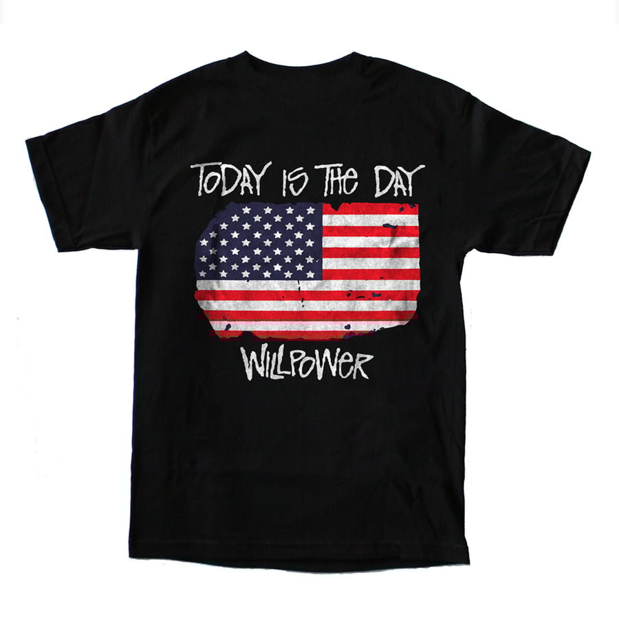 Image of TODAY IS THE DAY "WILLPOWER" T-SHIRT