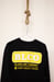 Image of BLCO Sweater - Black / Yellow