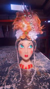 Handmade Headress in ‘Mystika’