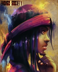 Endigo Society Color Print 