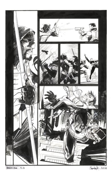 Image of Batman: Beyond the White Knight #4, page 16