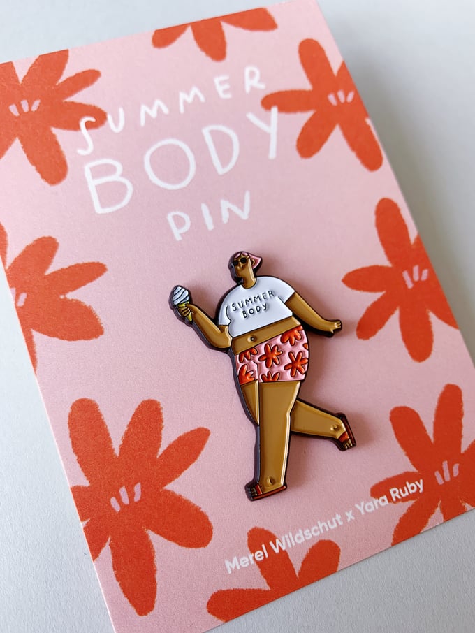 Image of Summer Body • Pin