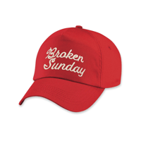 Image 1 of Broken Sunday Logo cap Red