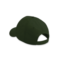 Image 2 of Broken Sunday Logo cap Military green