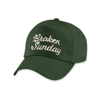 Image 1 of Broken Sunday Logo cap Military green