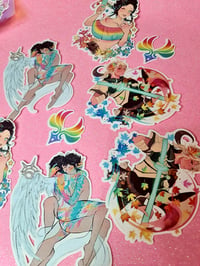 Image 2 of Pride paint - Xiaoven prints - stickers