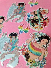 Image 3 of Pride paint - Xiaoven prints - stickers