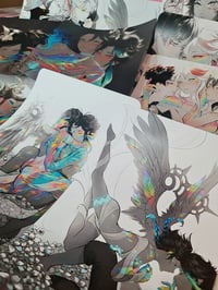 Image 4 of Pride paint - Xiaoven prints - stickers