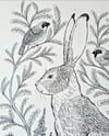 Print: Hare