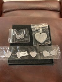 Image 1 of  Luxury Heart Set