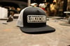 Lokochon Hat (Black/White)