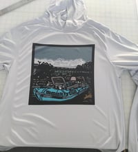 Image 1 of "Driftin' By" Long Sleeve