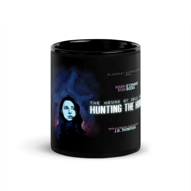 Image of "The Hound of Cold Hollow: Hunting the Hunter" Mug, illustrated by J.D. Thompson