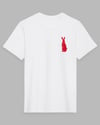 Rabbit: White - Red