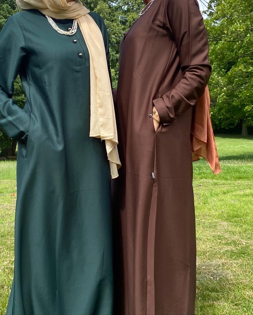 Abaya pocket design clearance