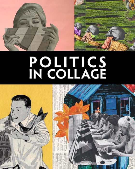 Image of Politics in Collage