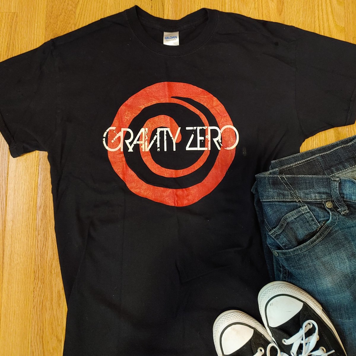 Image of GZ logo tshirt 