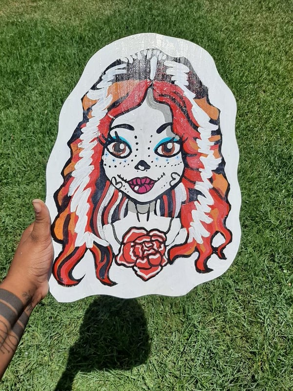 Image of Skeleton Girl